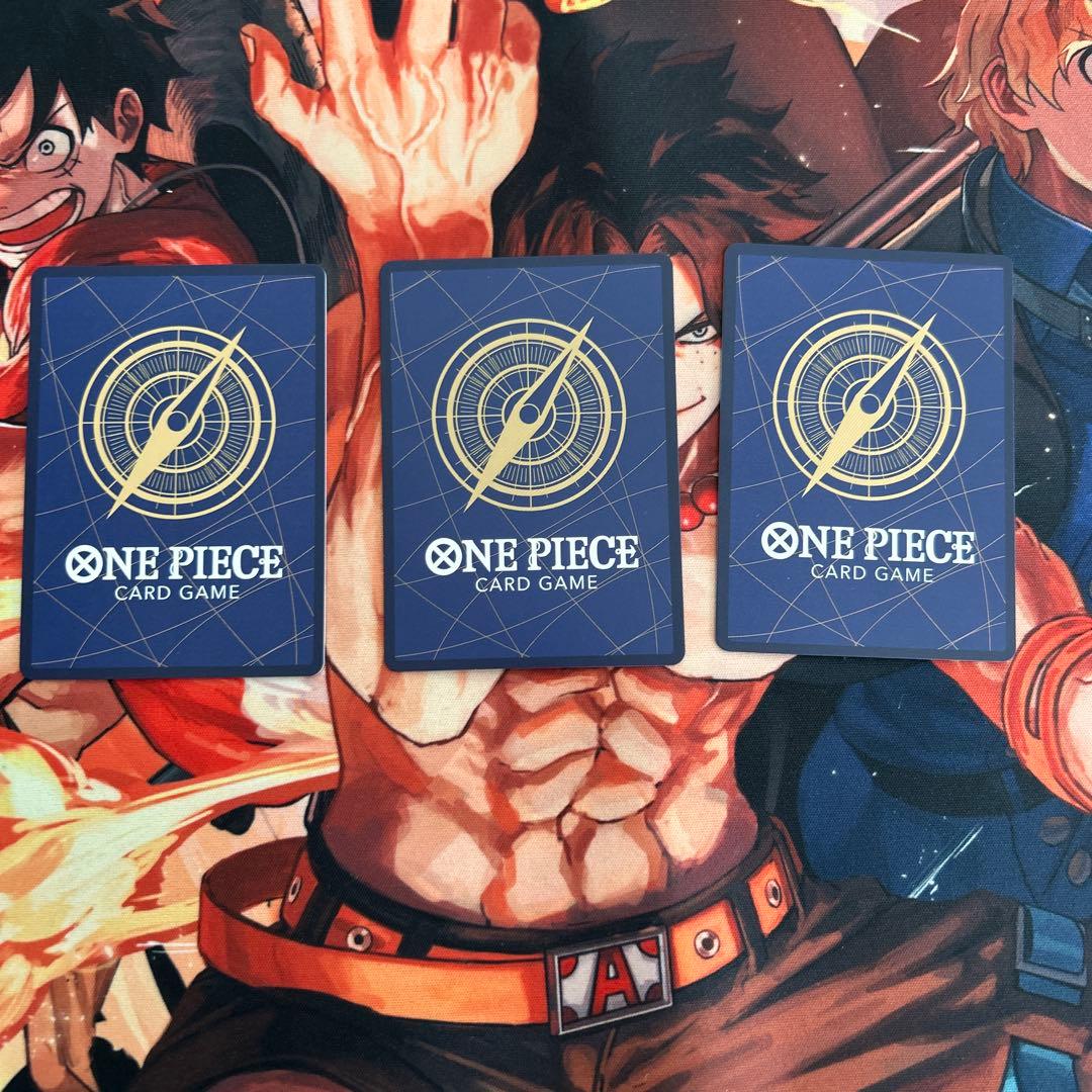 ペローナ SR パラレル　op14-033 3枚セット