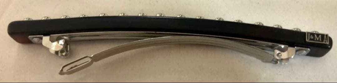 J&M DAVIDSON × ALEXANDRE DE PARIS バレッタ