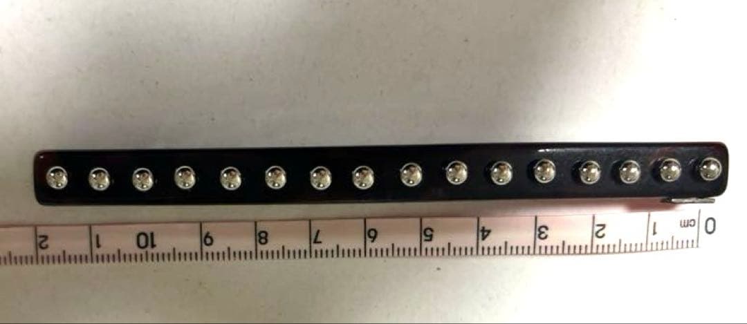 J&M DAVIDSON × ALEXANDRE DE PARIS バレッタ