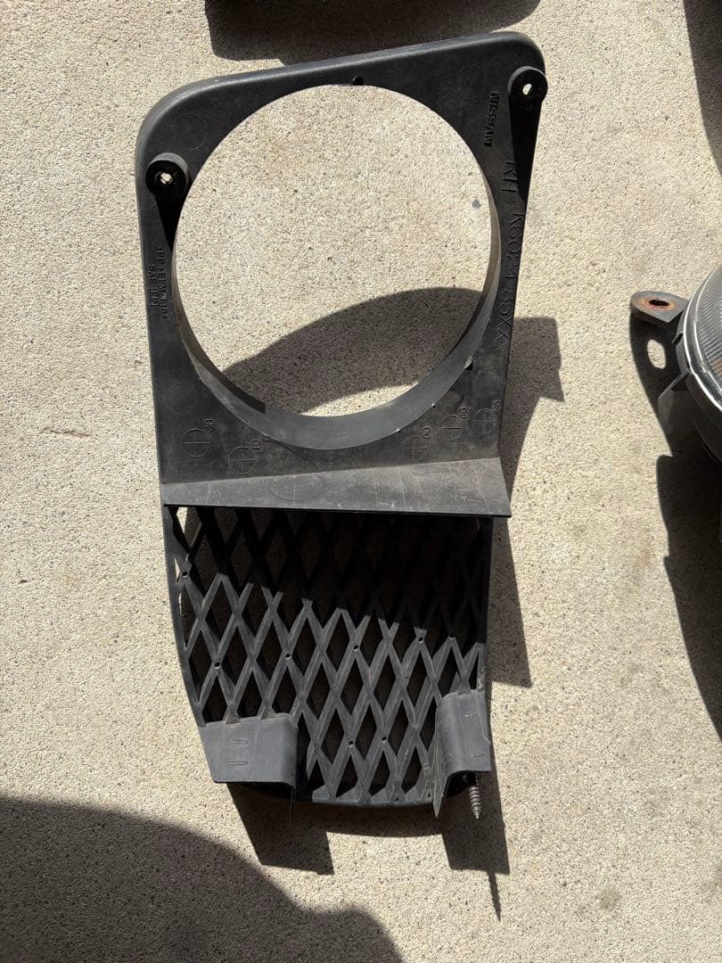 シルビア S15 フォグランプ