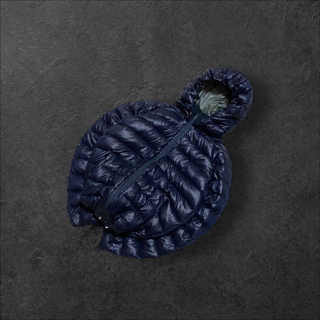 90s old gap 短丈 down puffer jacket teck 黒