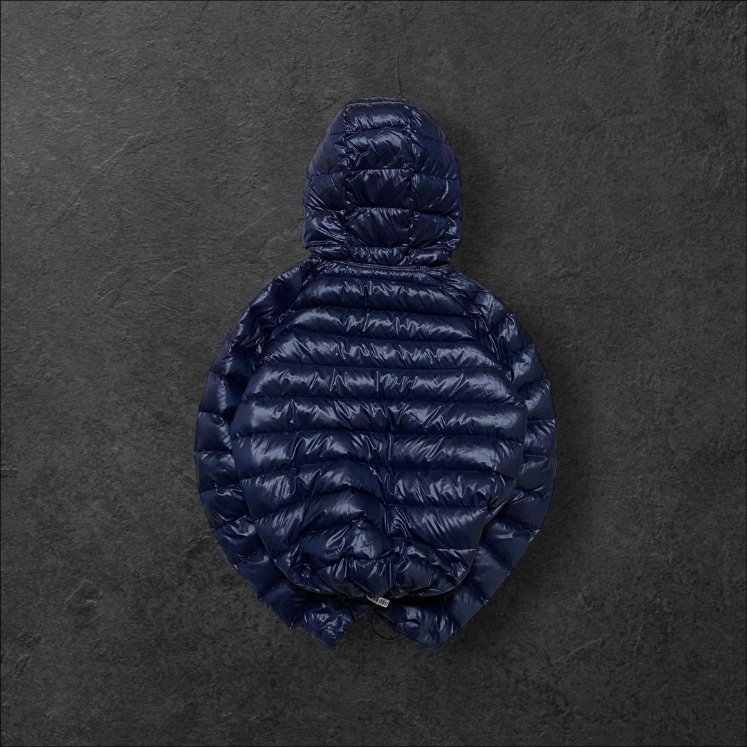 90s old gap 短丈 down puffer jacket teck 黒