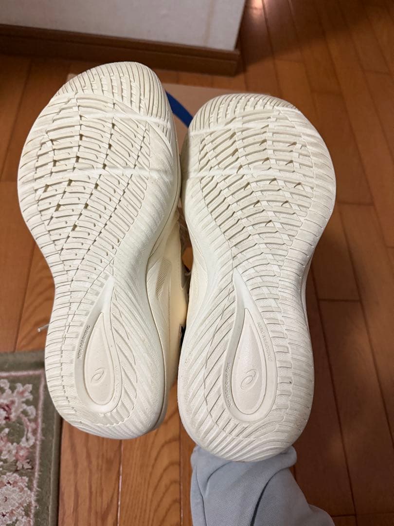 asics ゲルノヴァサージlow2