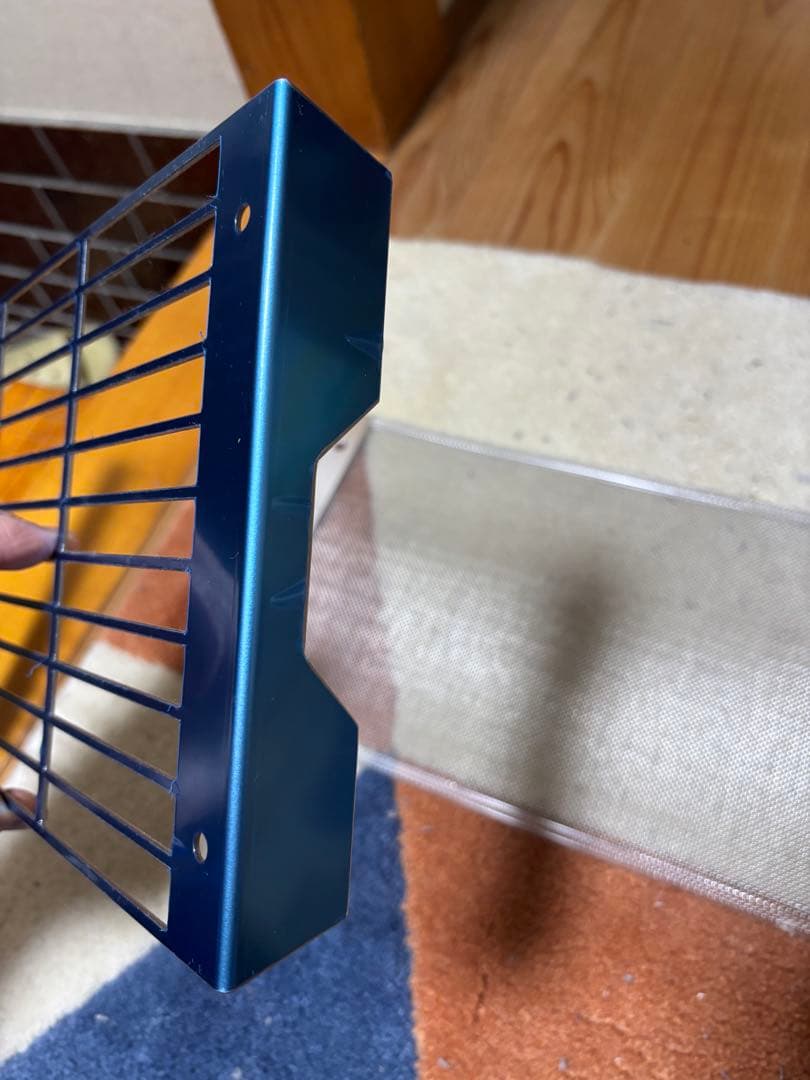 ZXT-02A ヤマハRZ250/RZ350用ラジエターカバー（ステン）