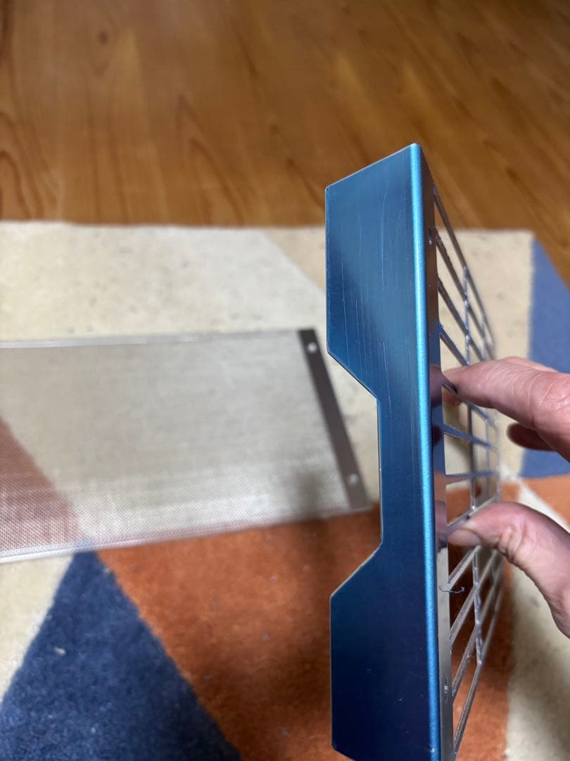 ZXT-02A ヤマハRZ250/RZ350用ラジエターカバー（ステン）