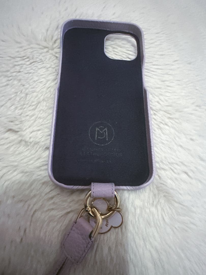 iPhone13ストラップ付きケース デイジーダック