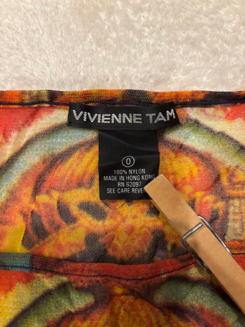 ヴィヴィアンタム　キャミソール　パワーネット　ガネーシャ　サイズ0