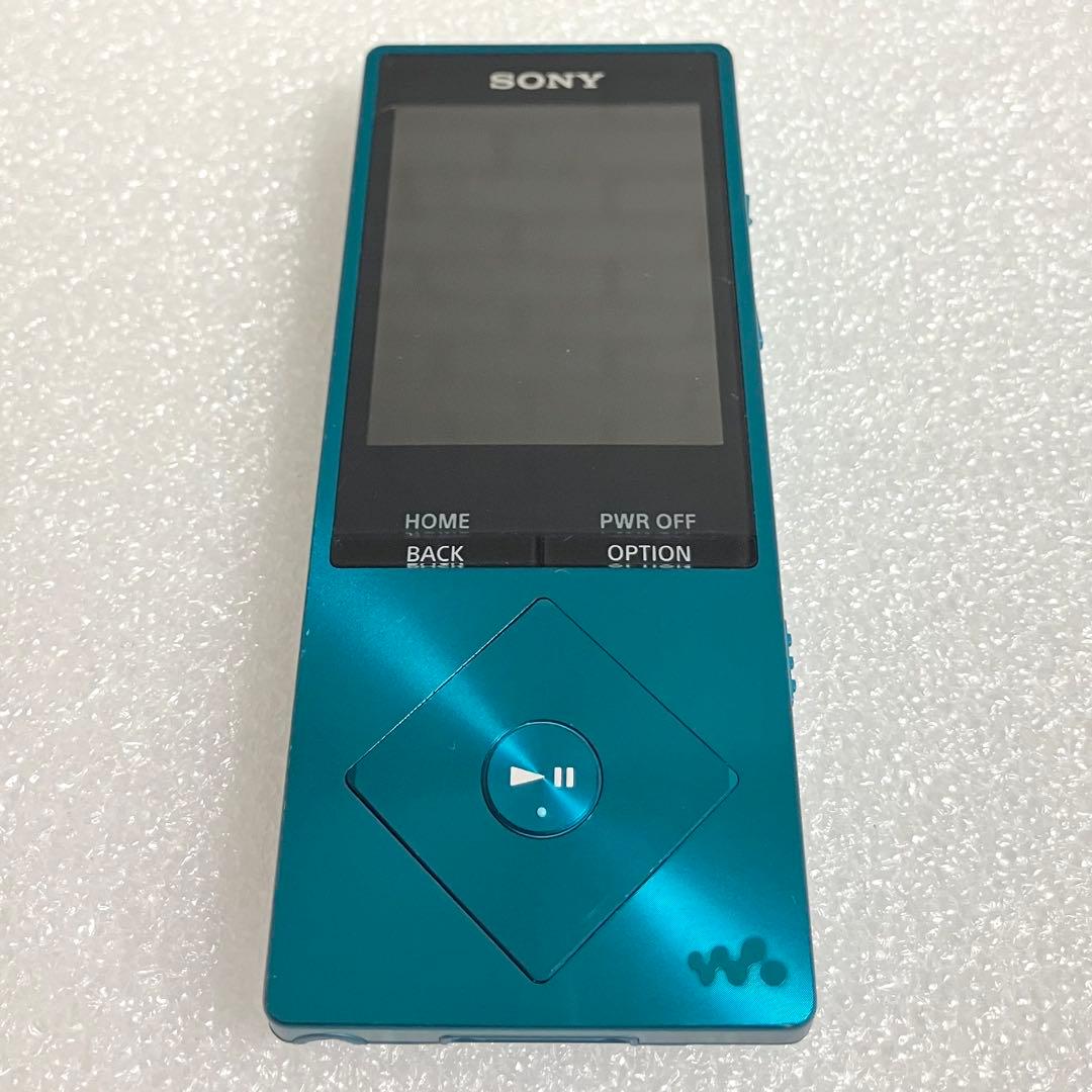 【バッテリー良好】ソニー　ウォークマン　NW-A25 ビリジアンブルー