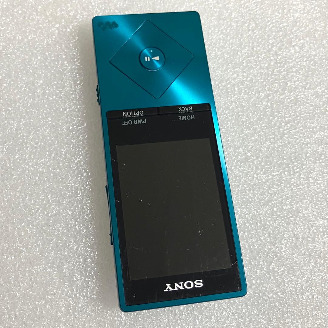 【バッテリー良好】ソニー　ウォークマン　NW-A25 ビリジアンブルー