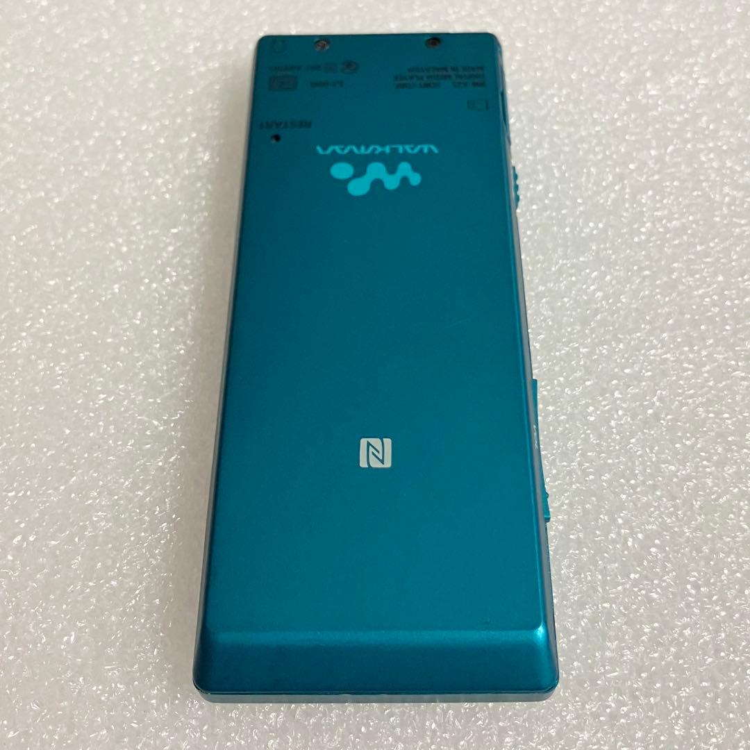 【バッテリー良好】ソニー　ウォークマン　NW-A25 ビリジアンブルー