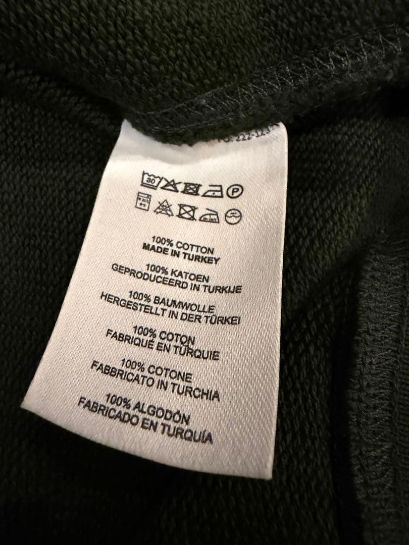 DRIES VAN NOTEN ドリスヴァンノッテン ダークグリーン スウェット