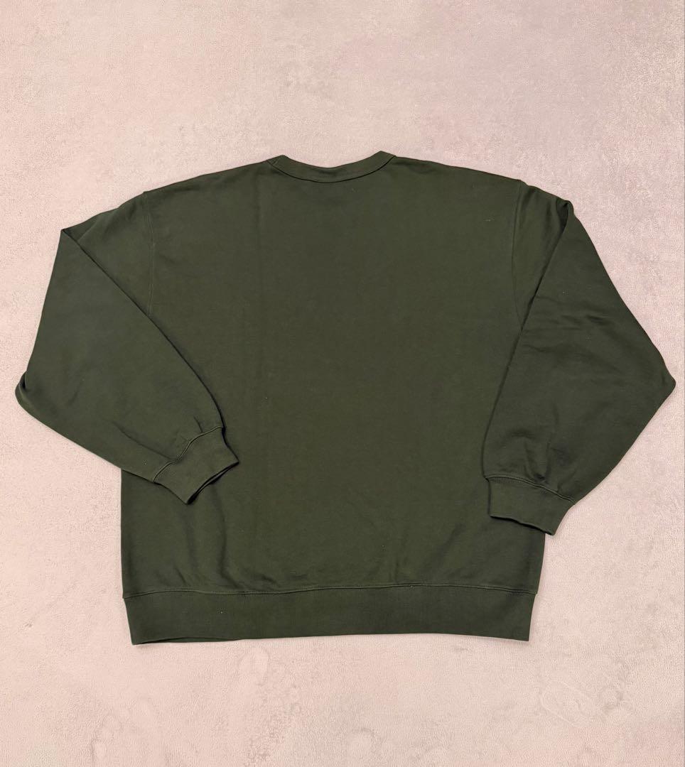 DRIES VAN NOTEN ドリスヴァンノッテン ダークグリーン スウェット