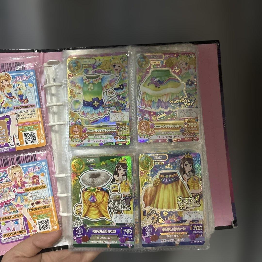 アイカツ カードセット