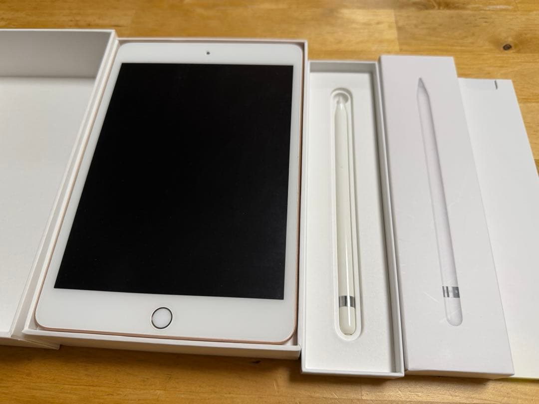 iPad mini (第5世代) 256GB➕Apple Pencil第一世代