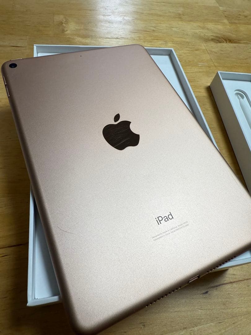 iPad mini (第5世代) 256GB➕Apple Pencil第一世代