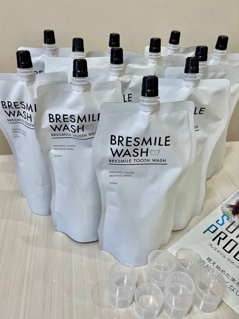ブレスマイルウォッシュ　12個セット
