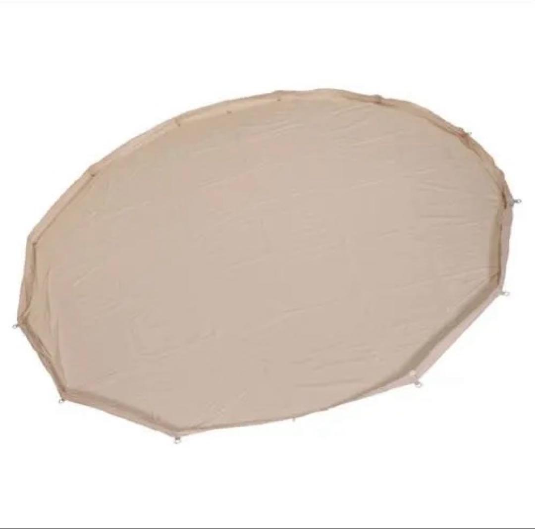 ノルディスク　アルフェイム12.6 ジップインフロア