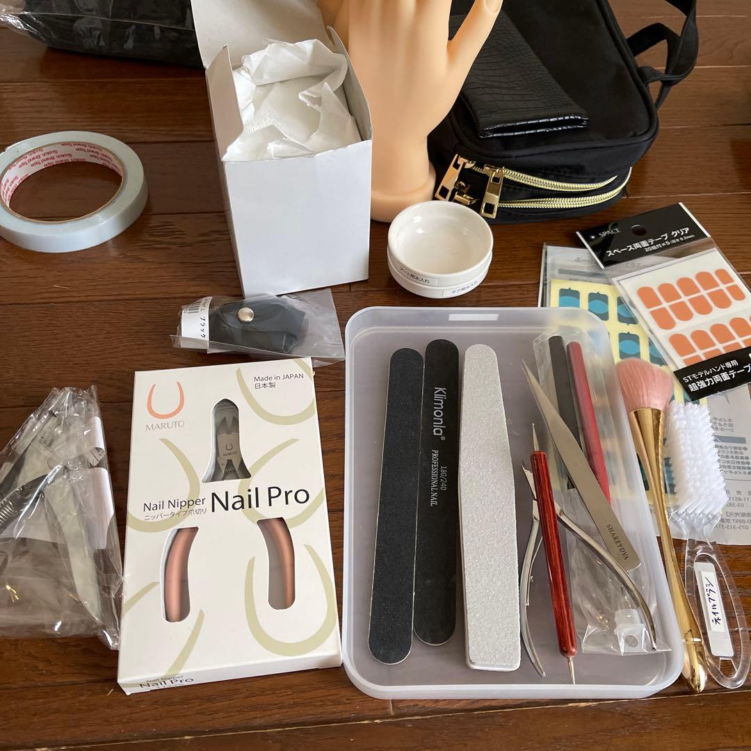 MODEL HAND ネイルアート練習用