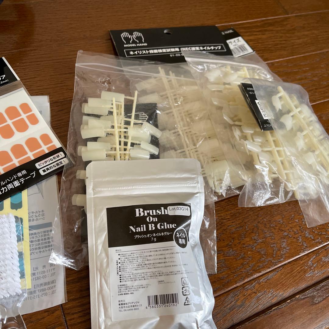 MODEL HAND ネイルアート練習用