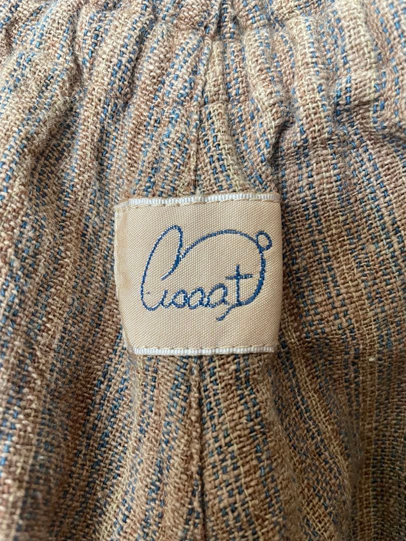 うさとの服　usaato ムササビパンツ　サルエル