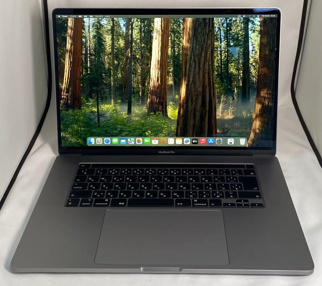 MacBook Pro 16インチ i7 16GB 512GB 2019