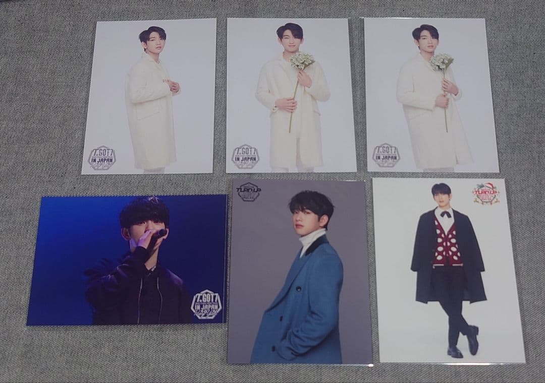 GOT7 ランダムトレカ ジニョン 31枚セット