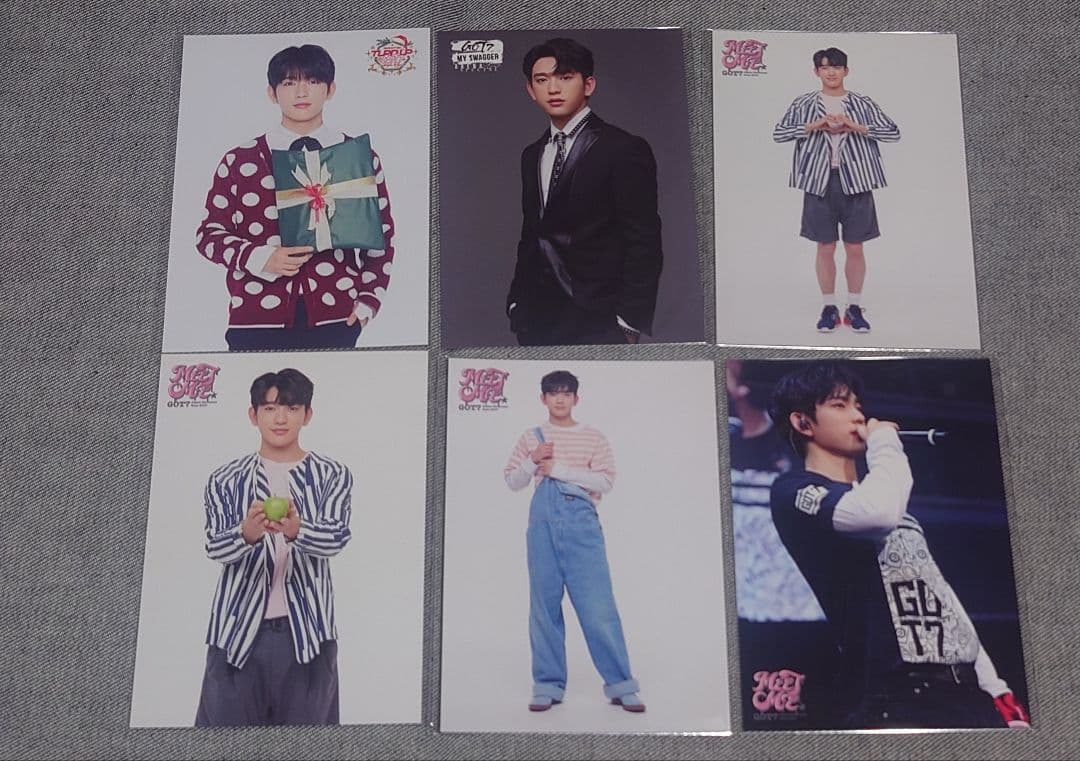 GOT7 ランダムトレカ ジニョン 31枚セット