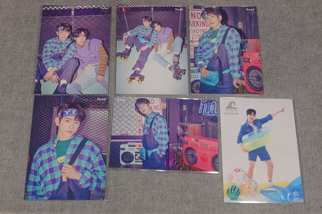 GOT7 ランダムトレカ ジニョン 31枚セット