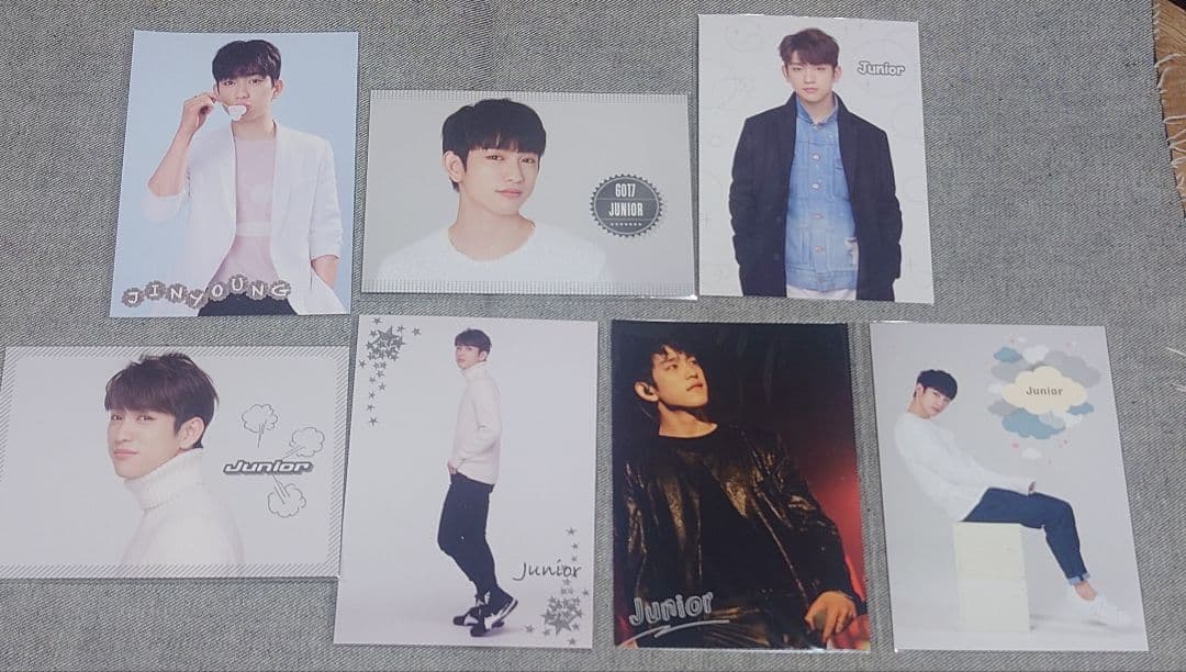 GOT7 ランダムトレカ ジニョン 31枚セット