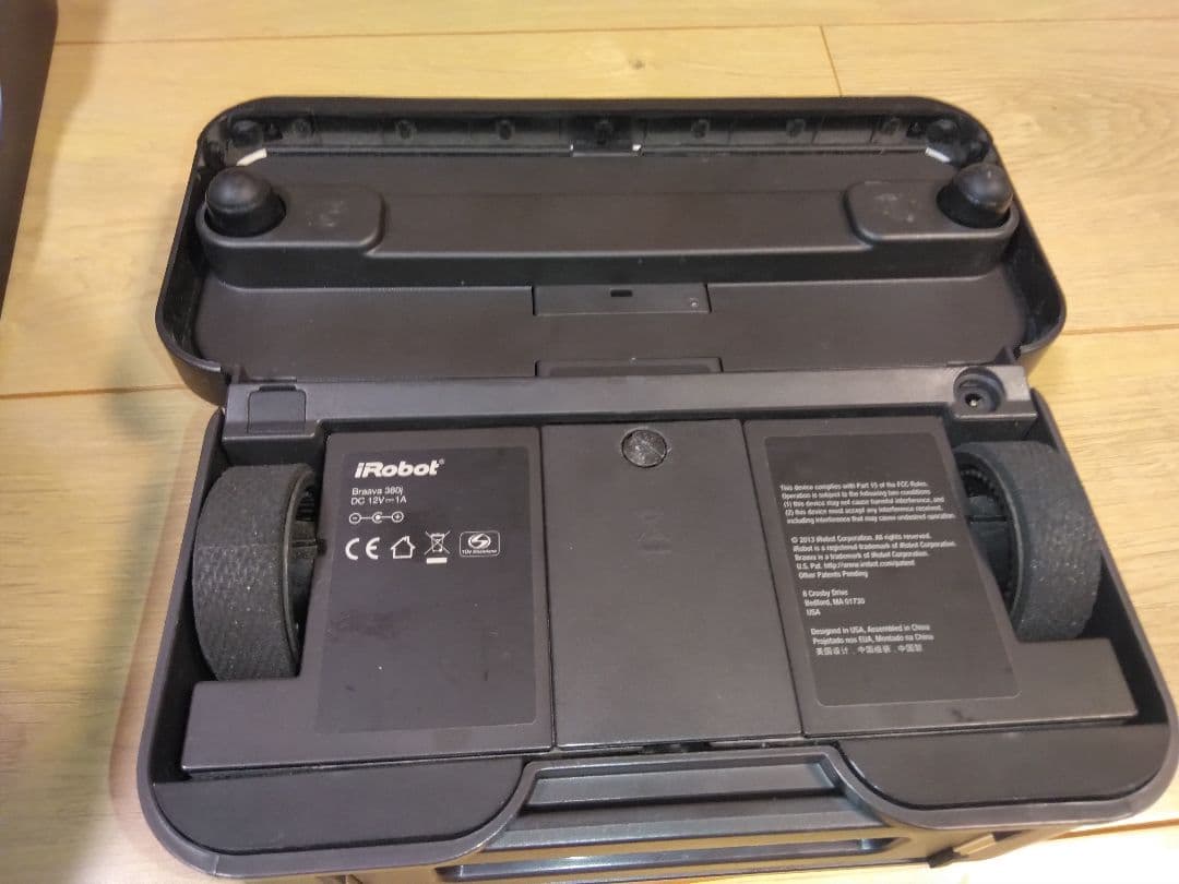 【使用750時間　掃除&拭き掃除連動セット】ルンバi7+ & ブラーバ380J