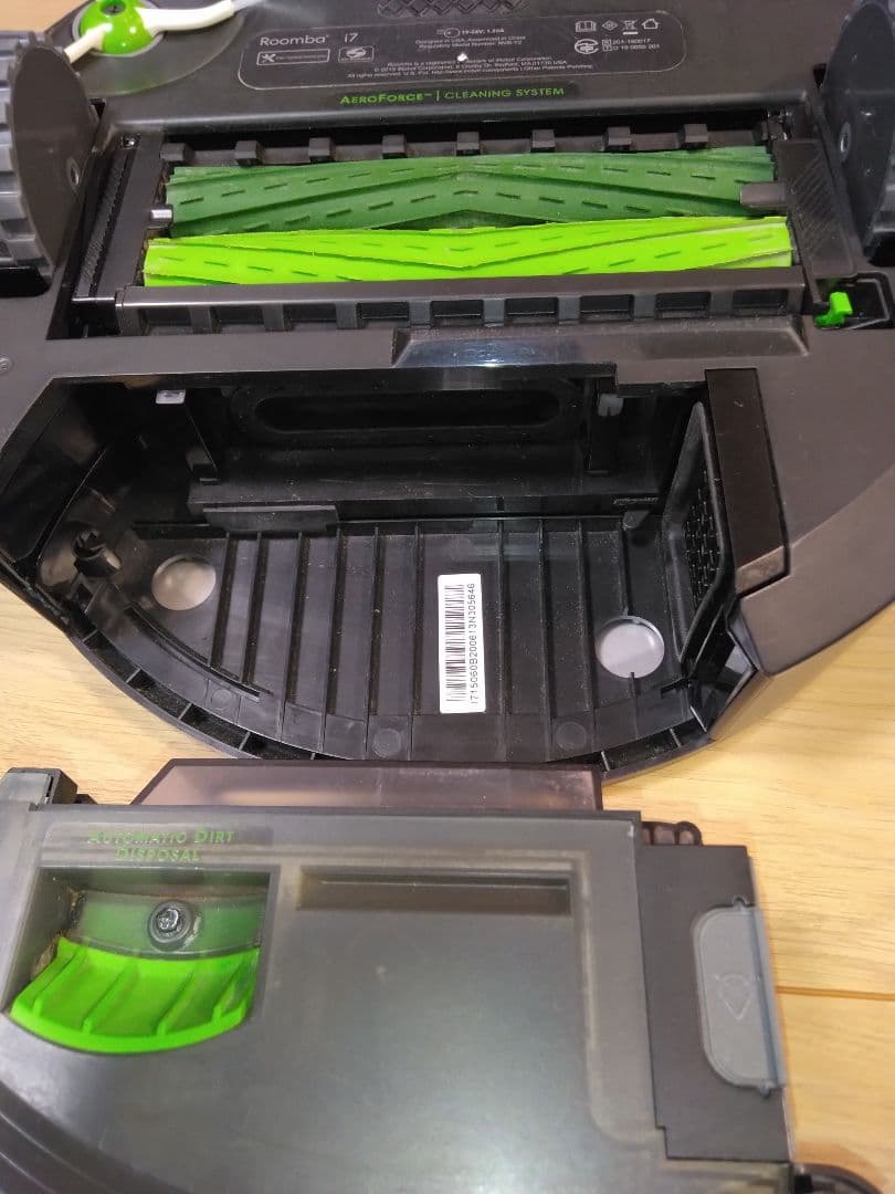 【使用750時間　掃除&拭き掃除連動セット】ルンバi7+ & ブラーバ380J