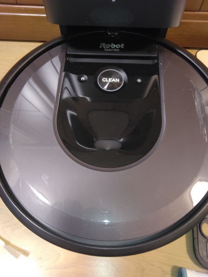 【使用750時間　掃除&拭き掃除連動セット】ルンバi7+ & ブラーバ380J