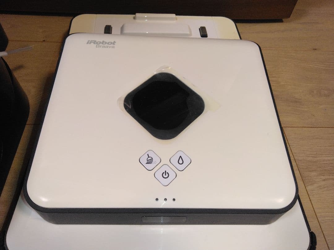 【使用750時間　掃除&拭き掃除連動セット】ルンバi7+ & ブラーバ380J