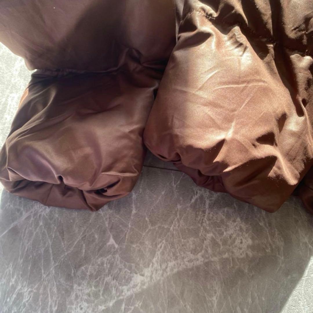 00s archive 短丈 ファー ダウンジャケット y2k 平成 グランジ