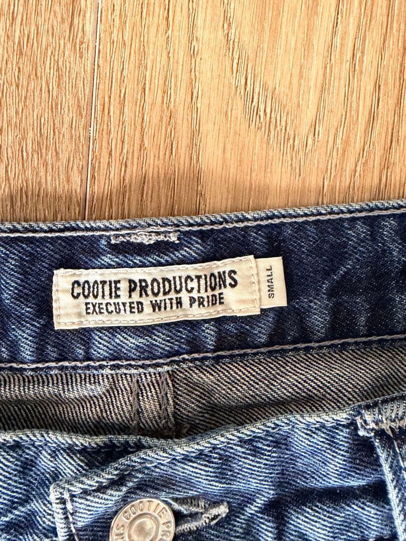 クーティプロダクションズ 5 Pocket Baggy Denim Pants