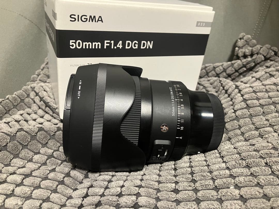 レンズ(単焦点) SIGMA 50mm F1.8 DG DN Art