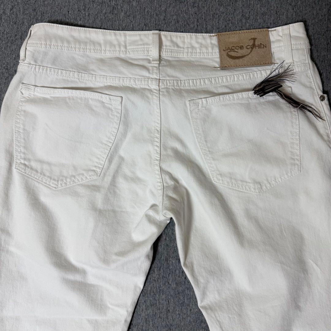 JACOB COHEN ヤコブコーエン Style622 ホワイト W37