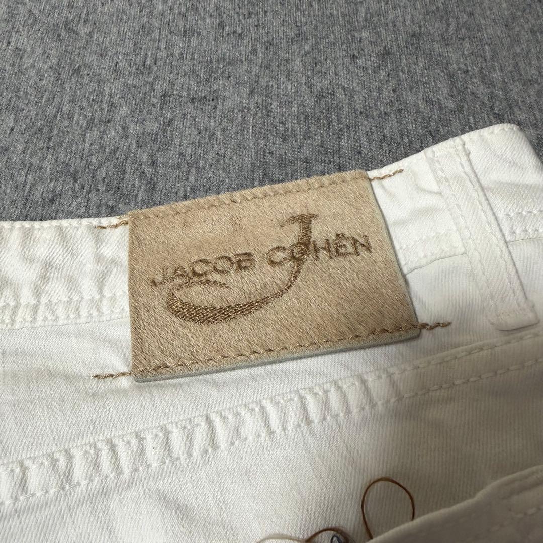 JACOB COHEN ヤコブコーエン Style622 ホワイト W37
