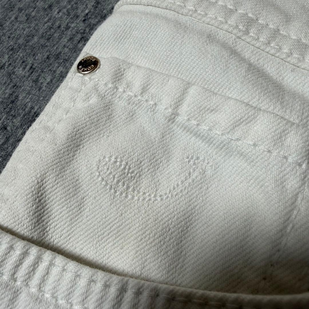 JACOB COHEN ヤコブコーエン Style622 ホワイト W37