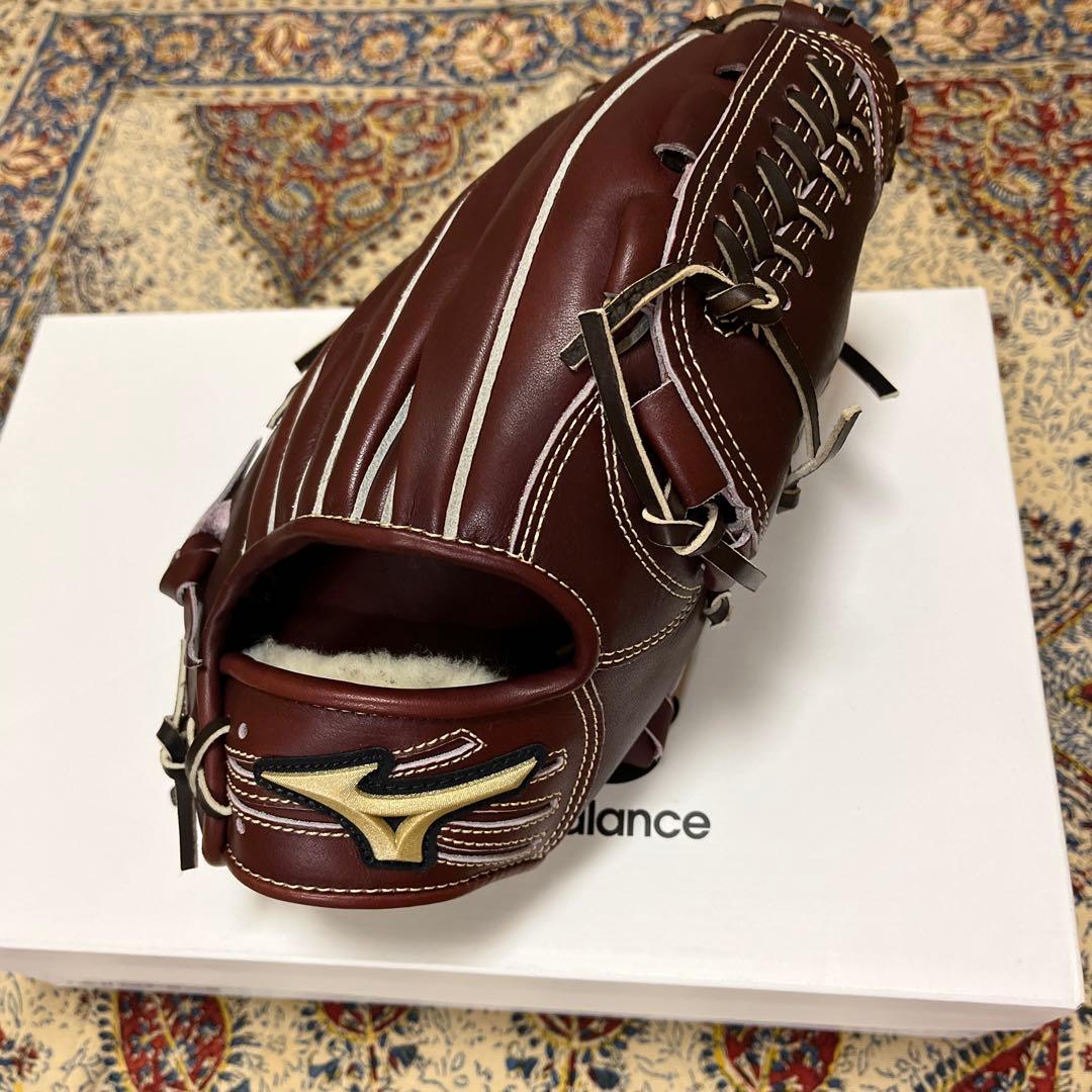 未使用　MIZUNO グローバルエリートLシリーズ 内野用 硬式グローブ