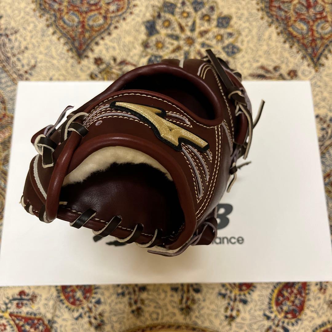未使用　MIZUNO グローバルエリートLシリーズ 内野用 硬式グローブ