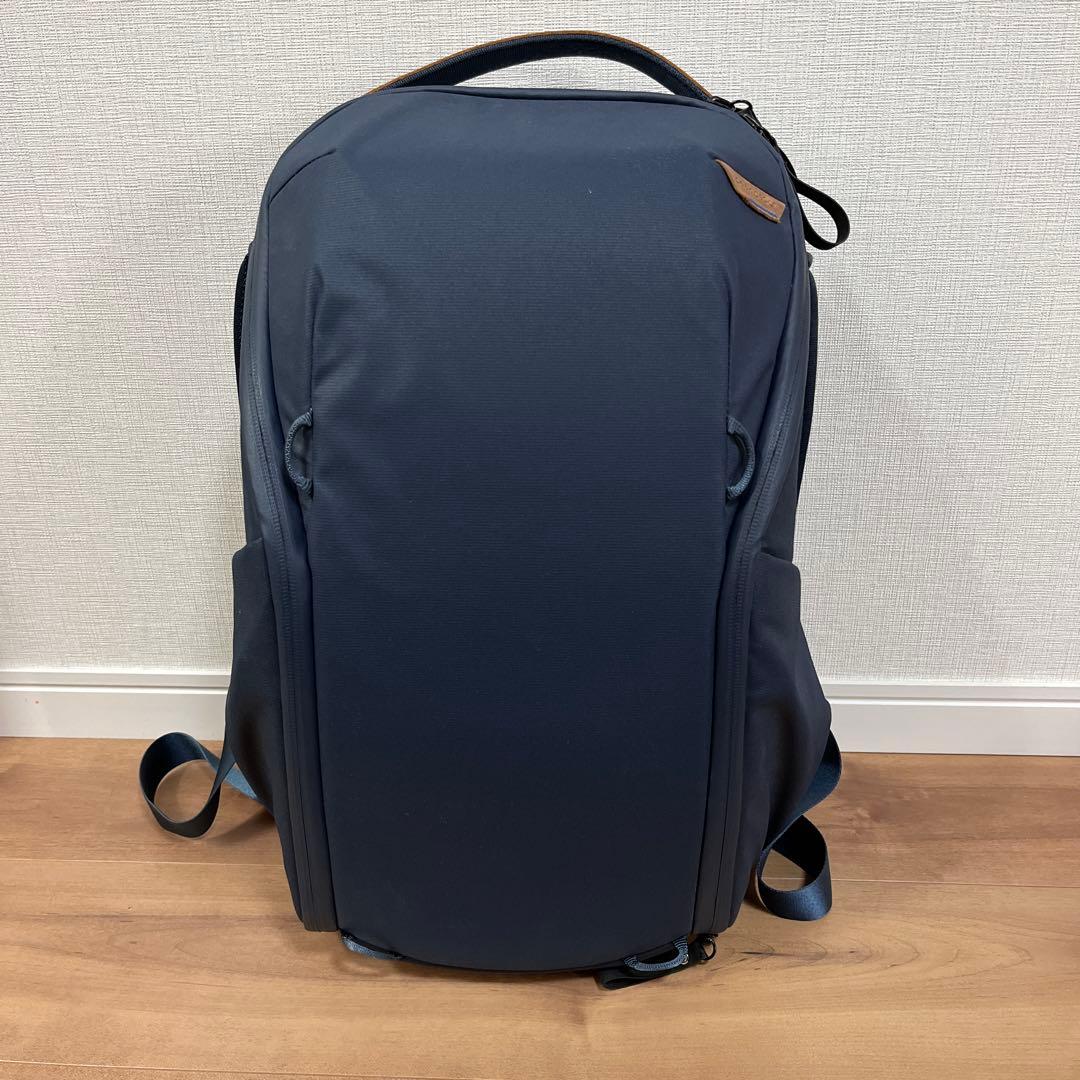 ピークデザイン エブリデイ バックパック ジップ 20L ミッドナイト
