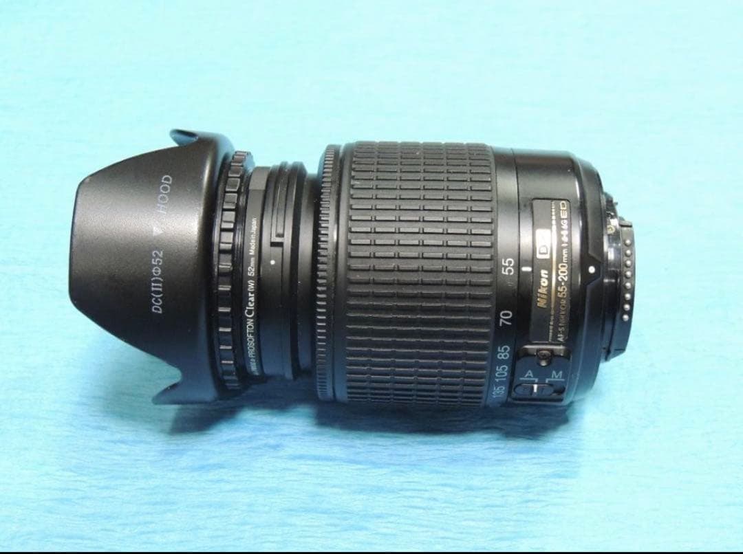 ■極美品■Nikon AF-S 55-200mm F1.4-5.6G ED