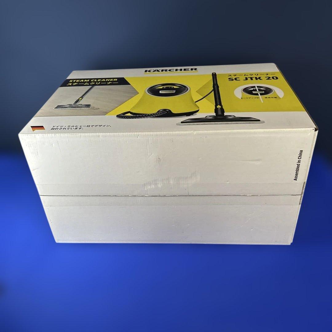【新品・未開封】ケルヒャー スチームクリーナー　SC JTK20 ➕アクセサリー