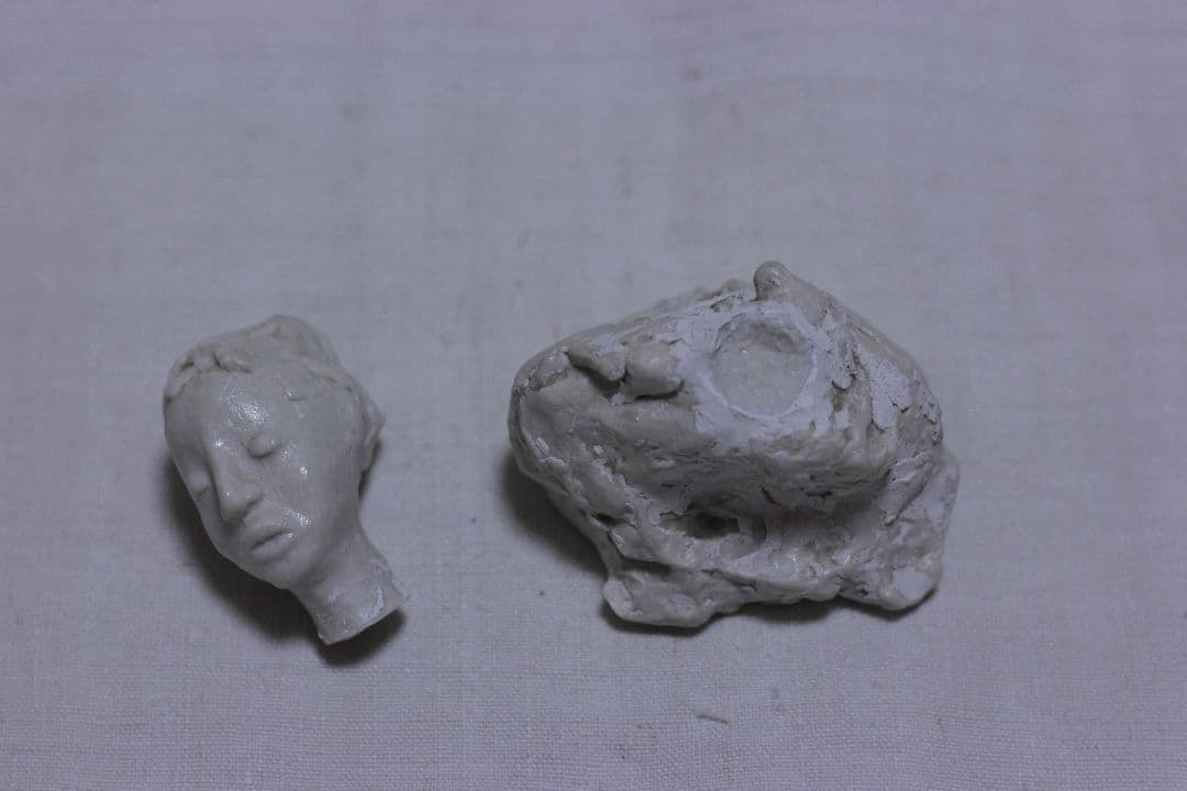 吉田次朗　トルソー　オブジェ