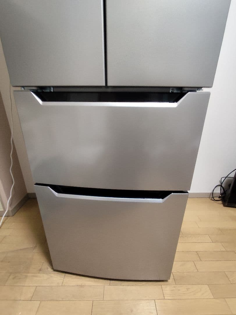 ​【2025年製・美品】アイリスオーヤマ 冷蔵庫 320L IRSN-32B-S