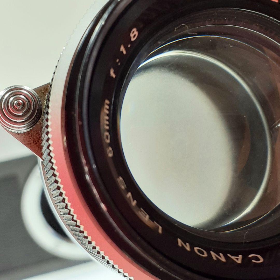 Canonキヤノン P (フレームファインダー等セット)