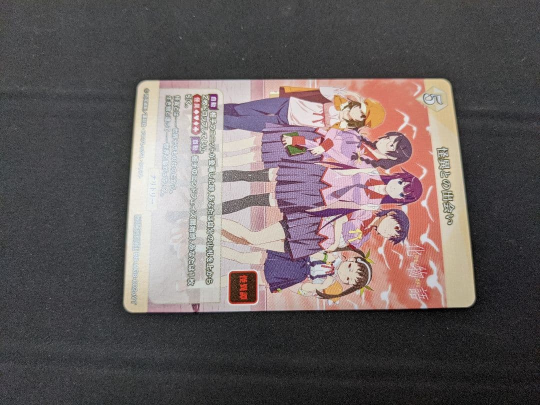 ビルディバイド 戦場ヶ原ひたぎ エキスパートカップ プロモ