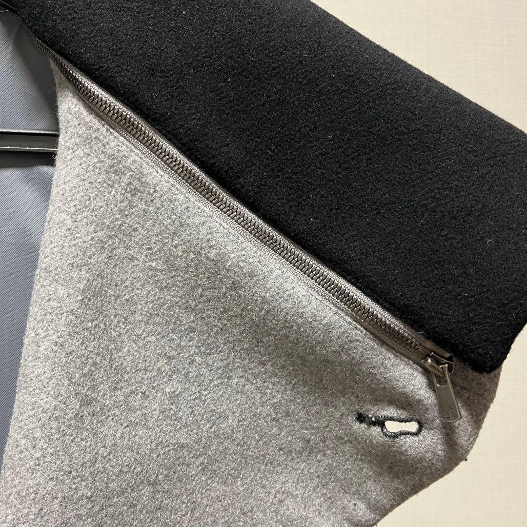 TORNADO MART. ダッフルコート 黒