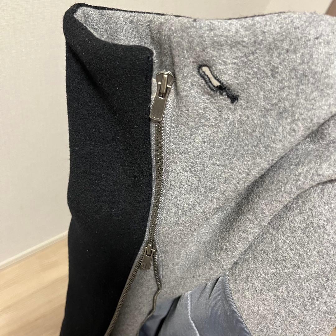 TORNADO MART. ダッフルコート 黒